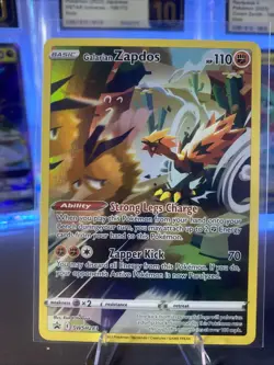 Galarian Zapdos SWSH283 SWSH: Sword & Shield Promo Cards Holo - Image 1