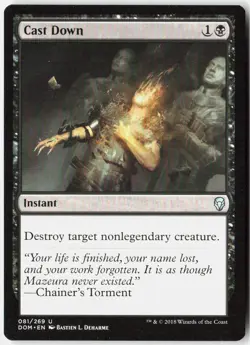 Cast Down U Dominaria 81 LP - Image 1