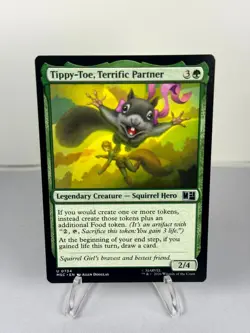 Tippy-Toe, Terrific Partner 734 Marvel Super Heroes Magic: The Gathering NM - Image 1