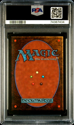 1994 MtG Magic the Gathering Revised Crumble Vintage PSA Gem Mint 10 POP 9 - Image 2
