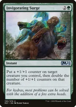 NM - Invigorating Surge [M21 - 190] Core Set 2021 - Image 1