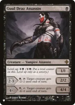 Guul Draz Assassin 112/248 Rare The List Reprints Near Mint - Image 1