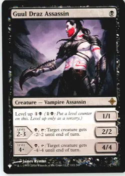 Guul Draz Assassin 112/248 Rare The List Reprints Near Mint - Image 2