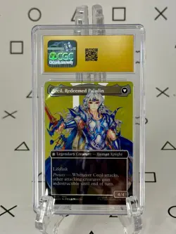 Cecil, Dark Knight Surge Foil - CGC 10 Pristine - Final Fantasy MTG Magic - Image 2