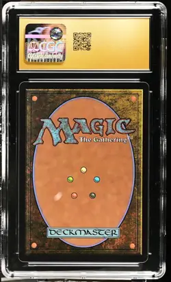 OMEGA, HEARTLESS EVOLUTION Final Fantasy Borderless Foil CGC Pristine 10 MTG - Image 2