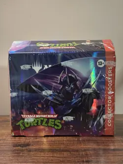 Magic the Gathering - Teenage Mutant Ninja Turtles -Sealed Collector Booster Box - Image 1