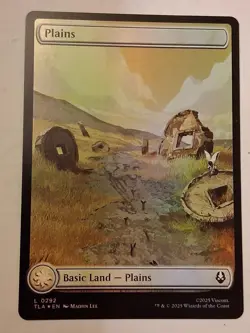 Plains (0292) Avatar: The Last Airbender Foil - Image 1