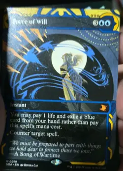 Force of Will Secrets of Strixhaven: Mystical Archive Regular - Image 1