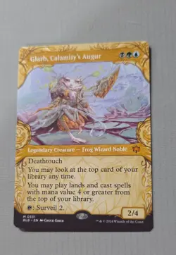 Glarb, Calamity's Augur (Showcase) Bloomburrow Regular - Image 1