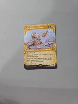 Glarb, Calamity's Augur (Showcase) Bloomburrow Regular - Image 2