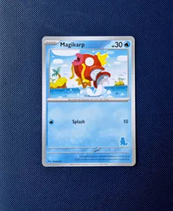 Magikarp Pokemon Card (Squirtle stamped) My First Battle - NM/MINT - Image 1