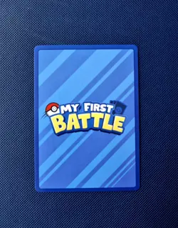 Magikarp Pokemon Card (Squirtle stamped) My First Battle - NM/MINT - Image 2