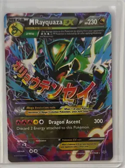 Pokemon TCG : M Rayquaza EX 61/108 Roaring Skies Holo - Image 1