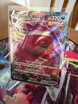 Pokemon TCG Gengar VMAX Single Strike Gigantamax Illustration Rare￼ - Image 2