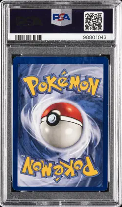1999 POKEMON FOSSIL 1ST EDITION #9 KABUTOPS-HOLO PSA 8 - Image 2