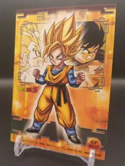 Son Goten SP No.07 Holo Dragon Ball Z Card Carddass Ensky 2006-2008 Japan B1 - Image 2