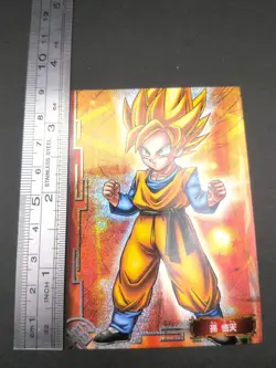 Son Goten SP No.07 Holo Dragon Ball Z Card Carddass Ensky 2006-2008 Japan B1 - Image 4