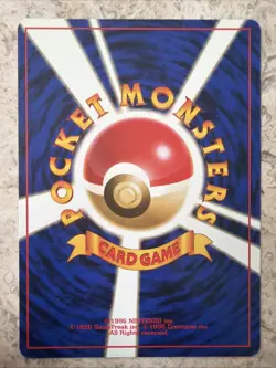 Pokemon Raticate 1999 Southern Island PROMO #20 Japanese NM - Image 2