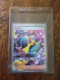 Pokemon TCG - Canari 291/217 - Ascended Heroes - Special Illustration Rare - Image 1