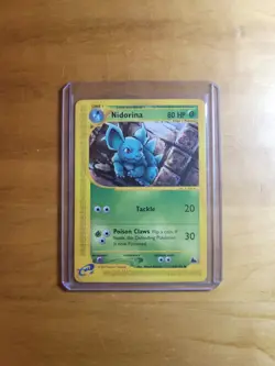Nidorina 83/144 Skyridge Non-Holo Vintage 2003 Pokemon TCG Card NM - Image 3