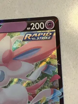 2022 Pokemon Sylveon V SWSH202 Black Star Promo Ultra Rare NM - Image 5