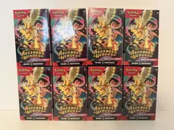 Pokemon TCG: Ascended Heroes Booster Bundle (Lot of 8) - Image 1