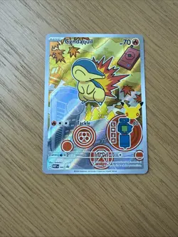 Pokemon First Partner Series 2 - Johto Starter Set Chikorita Cyndaquil Totodile - Image 4