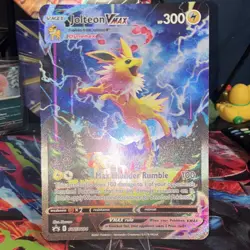 The Pokemon Company Jolteon VMAX SWSH184 SWSH Promo Holo English 300 HP - Image 1