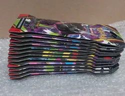 Lot Of 12 - Pokemon TCG Mega Evolution: Pitch Black Sealed Booster, 12 Packs - Image 2