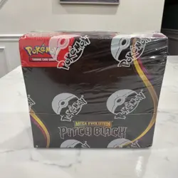 Pokemon TCG Mega Evolution Pitch Black Booster Display Box (36 Packs) - Sealed - Image 1