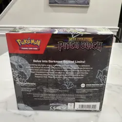 Pokemon TCG Mega Evolution Pitch Black Booster Display Box (36 Packs) - Sealed - Image 2