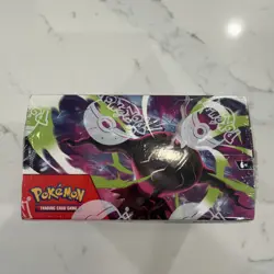 Pokemon TCG Mega Evolution Pitch Black Booster Display Box (36 Packs) - Sealed - Image 3