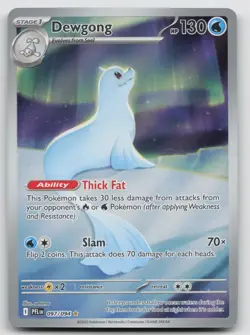 Dewgong 097/094 Phantasmal Flames Pokemon NM 299 - Image 1