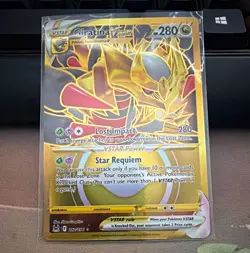 Giratina VSTAR 212/196 Secret Rare Holo Lost Origin SWSH11 English 280 HP - Image 1