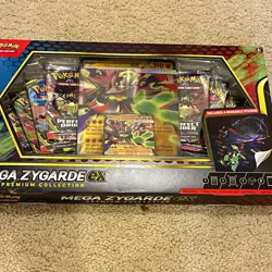 Pokemon Company Mega Zygarde EX Premium Collection Kit Sealed, English - Image 1