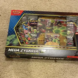 Pokemon Company Mega Zygarde EX Premium Collection Kit Sealed, English - Image 2