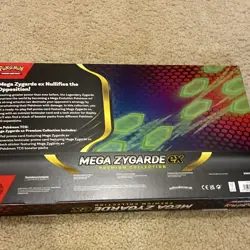 Pokemon Company Mega Zygarde EX Premium Collection Kit Sealed, English - Image 3