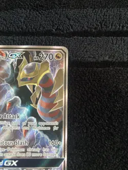Pokemon TCG - Garchomp and Giratina GX SM193 Black Star Promo - NM - Image 3