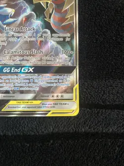 Pokemon TCG - Garchomp and Giratina GX SM193 Black Star Promo - NM - Image 4