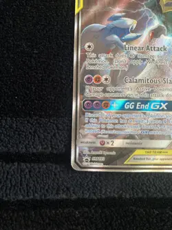 Pokemon TCG - Garchomp and Giratina GX SM193 Black Star Promo - NM - Image 5