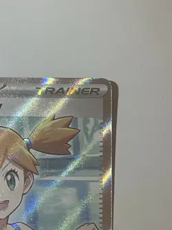 Pokemon Misty's Vitality 111/084 Pitch Black English Holo Full Art Ultra Rare - Image 3