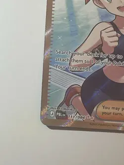 Pokemon Misty's Vitality 111/084 Pitch Black English Holo Full Art Ultra Rare - Image 5