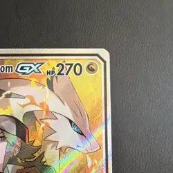 Pokemon Reshiram & Zekrom GX 222/236 SM Cosmic Eclipse Secret Rare Full Art Holo - Image 3