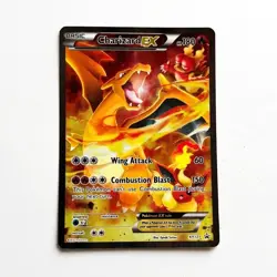 Charizard EX XY121 XY Black Star Promo Pokemon TCG English - Image 1