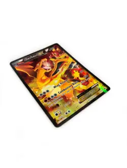 Charizard EX XY121 XY Black Star Promo Pokemon TCG English - Image 2