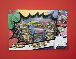 Pokemon Mega Evolution Ascended Heroes Premium Poster Collection Mega Gardevoir - Image 1