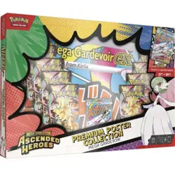 Pokemon Mega Evolution Ascended Heroes Premium Poster Collection Mega Gardevoir - Image 2