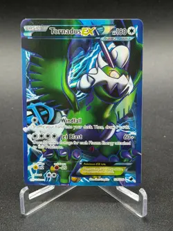 Tornadus EX 114/116 - Plasma Freeze Full Art - Pokemon - NM - Image 1