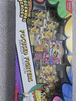 Pokemon TCG Mega Evolution Ascended Heroes Premium Collection Box 2024 English - Image 1