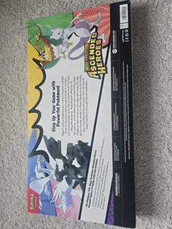 Pokemon TCG Mega Evolution Ascended Heroes Premium Collection Box 2024 English - Image 2